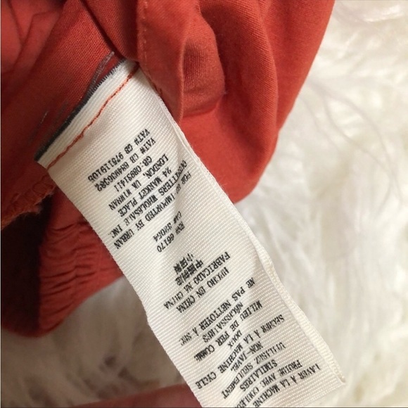Free People Orange Mini Dress - Picture 11 of 14